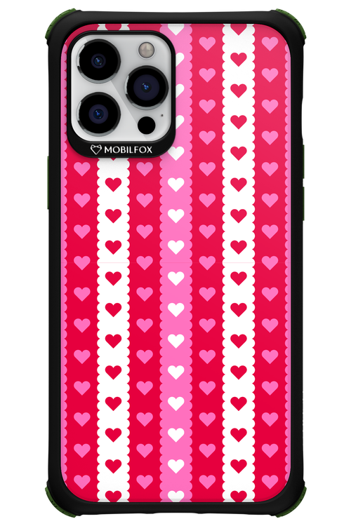 Christmas Heart Biscuit - Apple iPhone 12 Pro Max