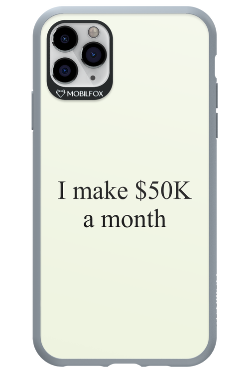 $50K - Apple iPhone 11 Pro Max