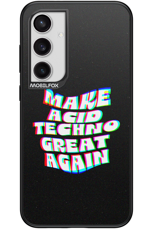 Acid Techno - Samsung Galaxy S24+