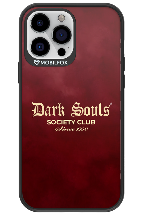 Dark Souls (Burgundy) - Apple iPhone 13 Pro Max