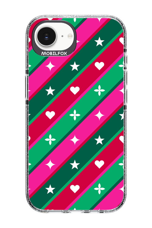 Christmas Stripes - Apple iPhone 16e