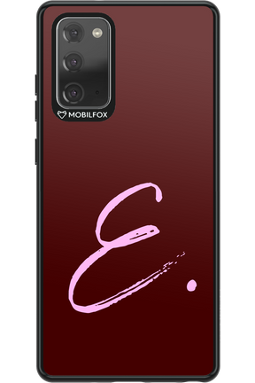 (Dark Blush) E 2.0 - Samsung Galaxy Note 20
