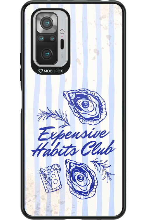 Expensive Habits Club 2.0 - Xiaomi Redmi Note 10S