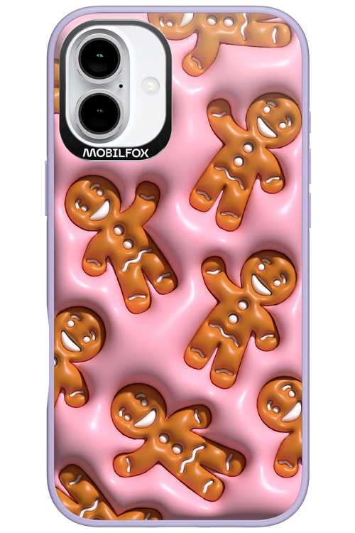 Gingerbread Man - Apple iPhone 16 Plus