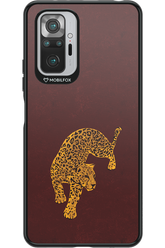 Burgundy Leopard - Xiaomi Redmi Note 10 Pro
