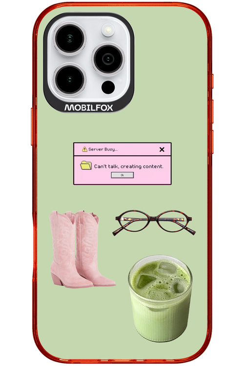 Matcha Babe - Apple iPhone 16 Pro Max