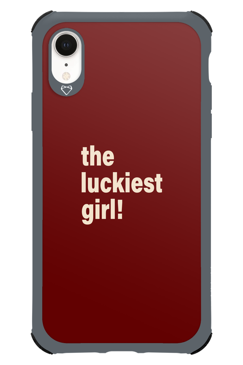 The Luckiest Girl - Apple iPhone XR