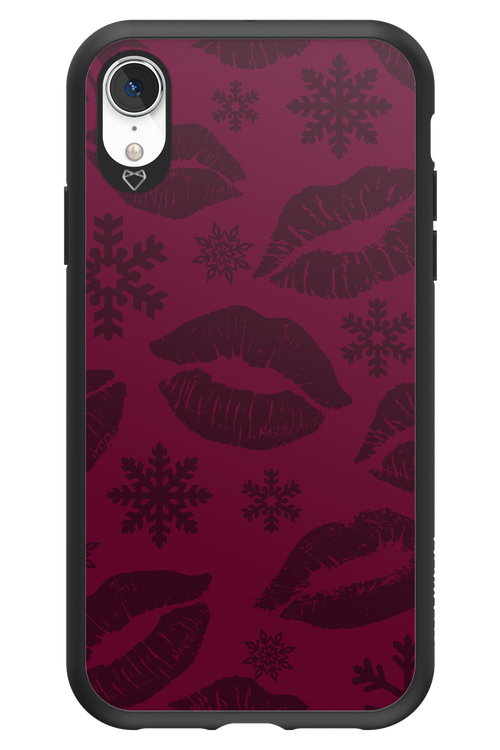 Burgundy Kiss - Apple iPhone XR