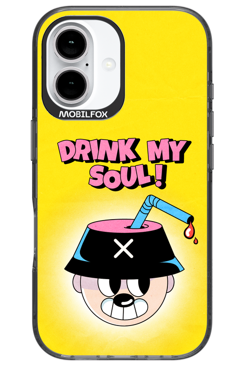 drink my soul 2.0 - Apple iPhone 16