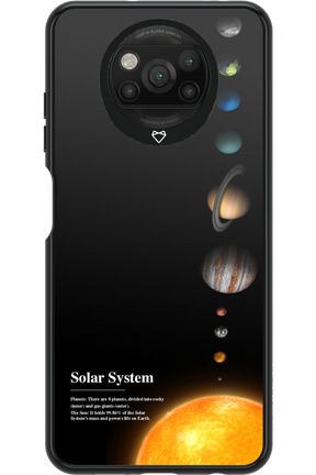 Solar System 2.0 - Xiaomi Poco X3 NFC
