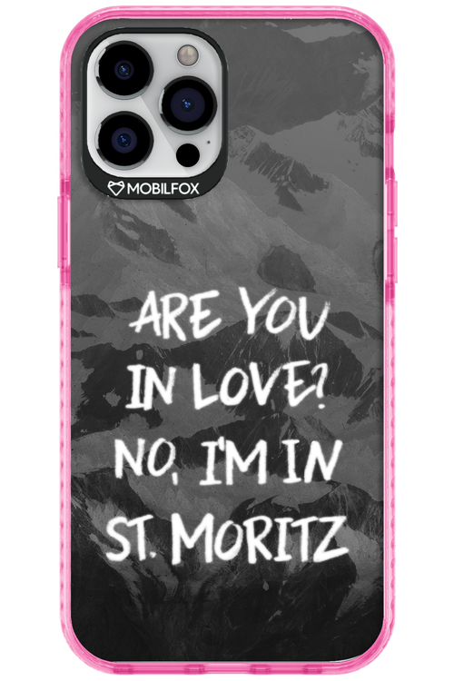 I'm in St. Moritz - Apple iPhone 12 Pro Max