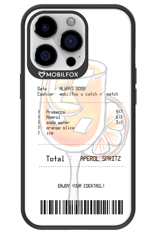 aperol spritz cocktail - Apple iPhone 13 Pro