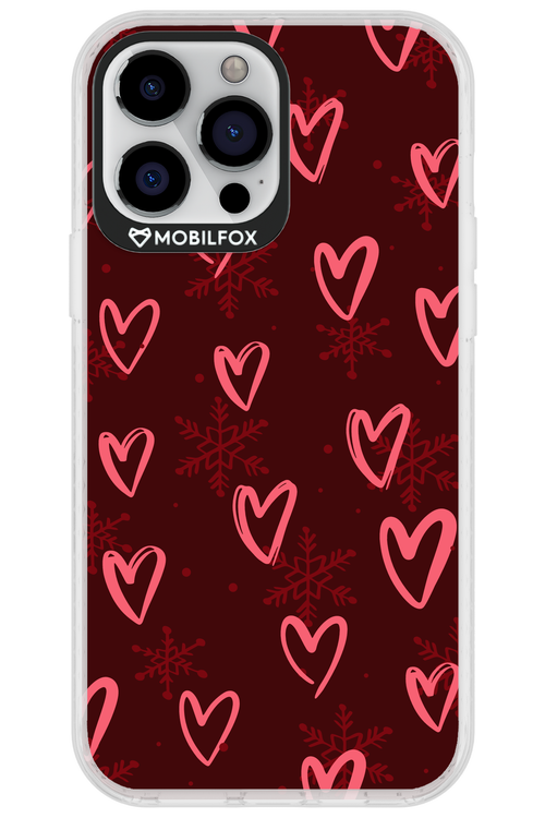 Christmas Hearts - Apple iPhone 13 Pro Max