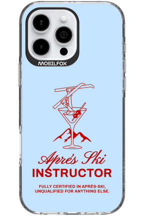 Instructor - Apple iPhone 16 Pro Max