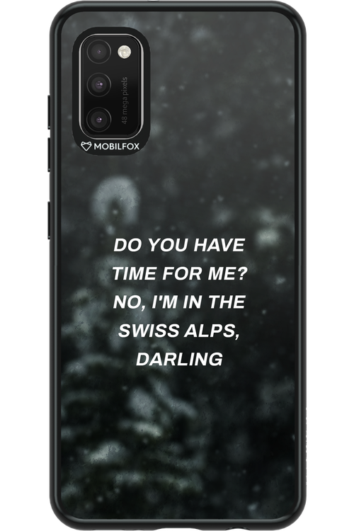 Swiss Alps - Samsung Galaxy A41