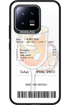 aperol spritz cocktail - Xiaomi 13