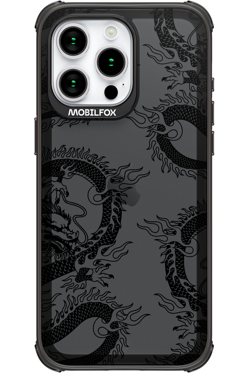 Dragon's Fire - Apple iPhone 15 Pro Max