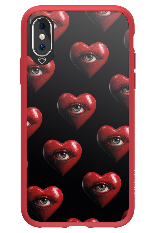 Heart Eyes - Apple iPhone XS