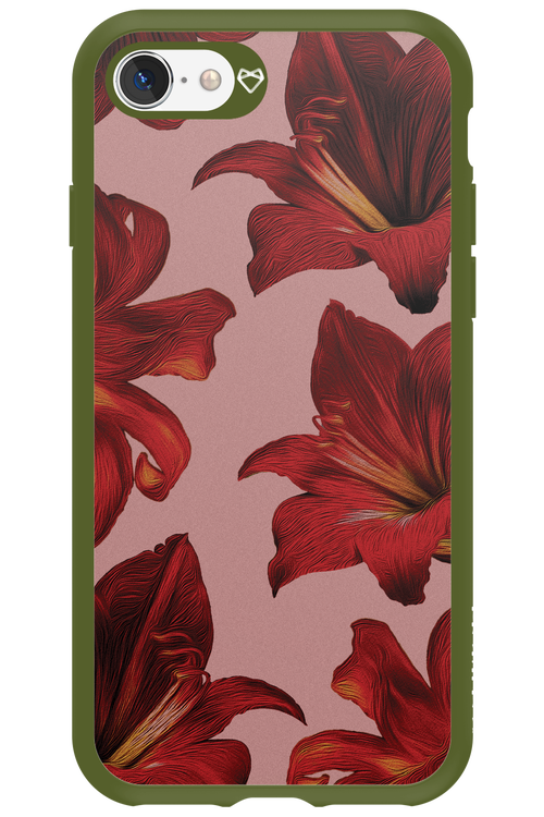 Amaryllis Mist - Apple iPhone 8