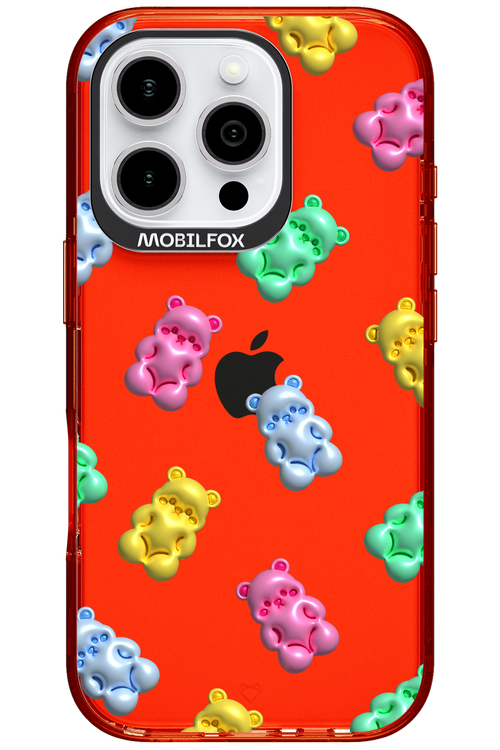Gummmy Bears - Apple iPhone 16 Pro