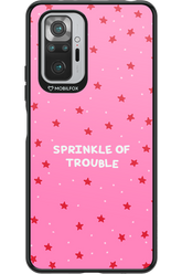 Trouble Pink - Xiaomi Redmi Note 10S