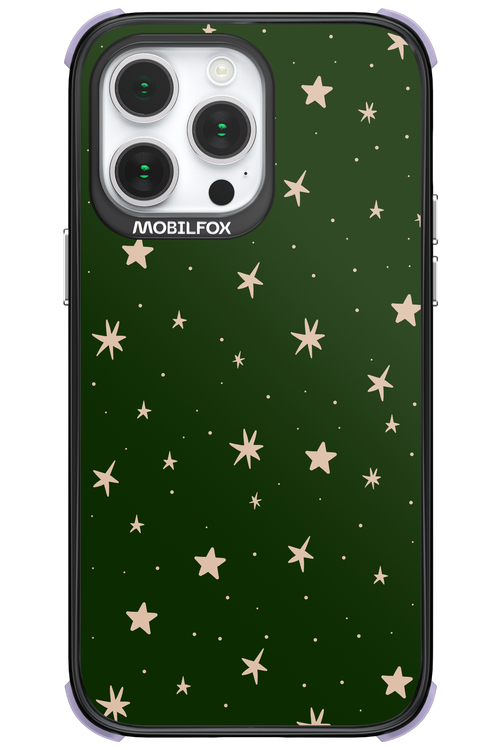 Forest Green Stars - Apple iPhone 14 Pro Max