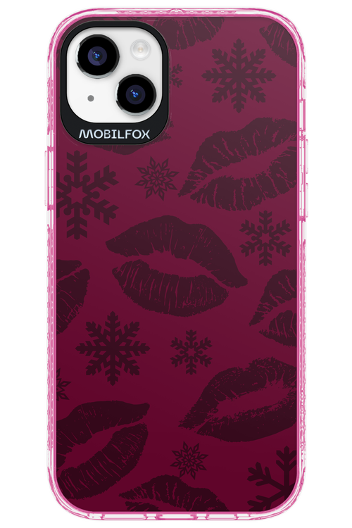 Burgundy Kiss - Apple iPhone 14 Plus