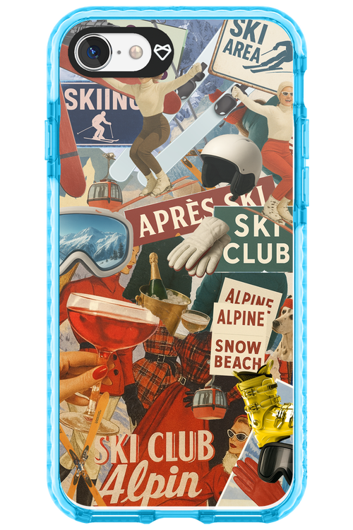 Snow Beach - Apple iPhone 8