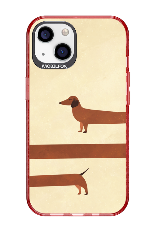 Stretchy Dog - Apple iPhone 13