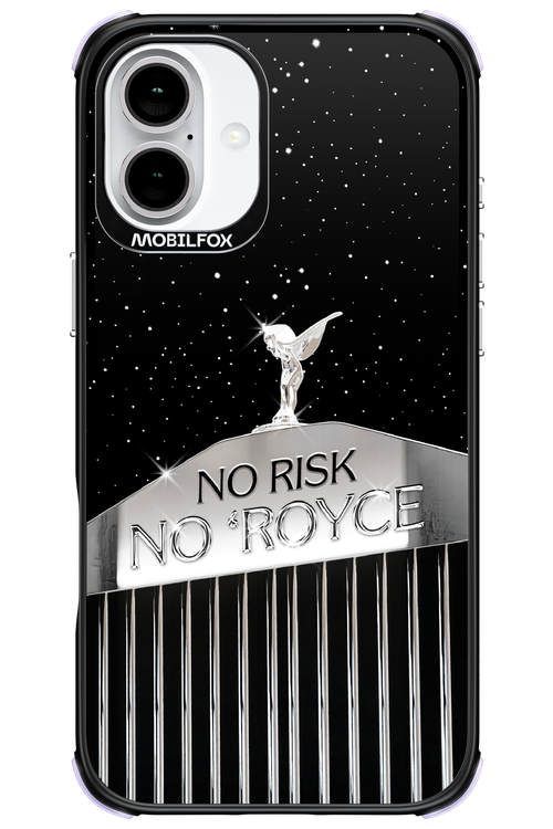 No Risk, No Royce - Apple iPhone 16 Plus