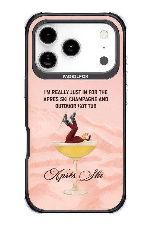 Champagne Tub - Apple iPhone 17 Pro