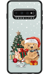 Merry Christmas Bear - Samsung Galaxy S10