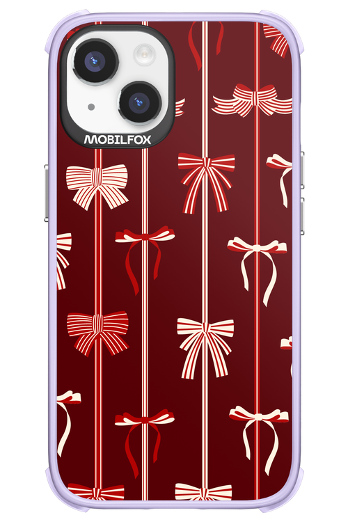 Holiday Bow - Apple iPhone 14