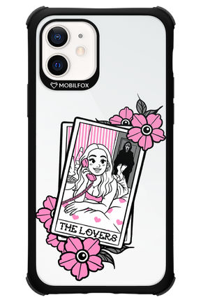 The Spooky Lovers (Transparent) - Apple iPhone 12