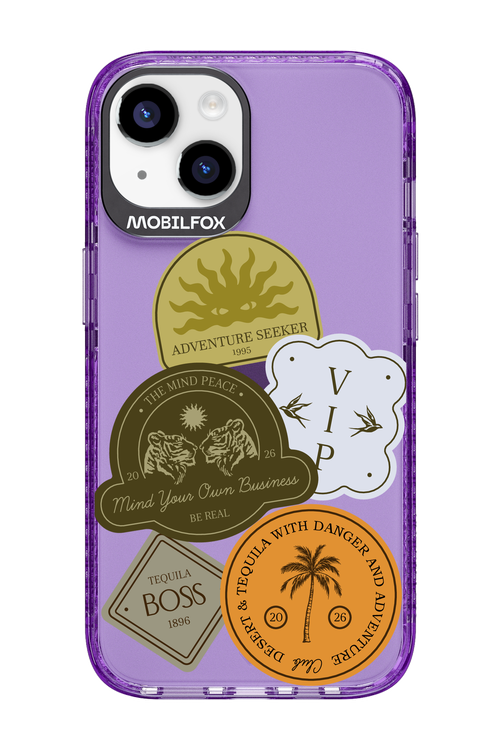 Badge Keeper - Apple iPhone 14