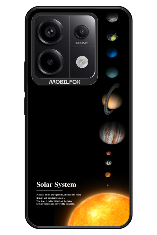 Solar System 2.0 - Xiaomi Redmi Note 13 Pro 5G