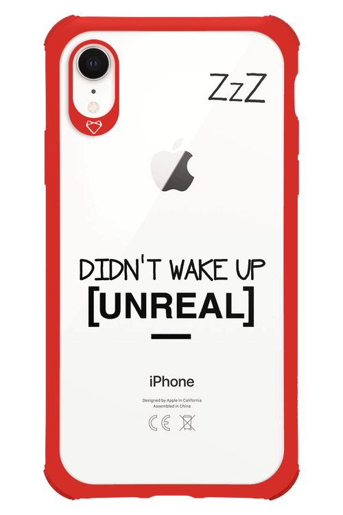 WAKE UP - Apple iPhone XR