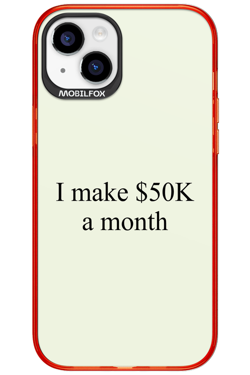 $50K - Apple iPhone 15 Plus