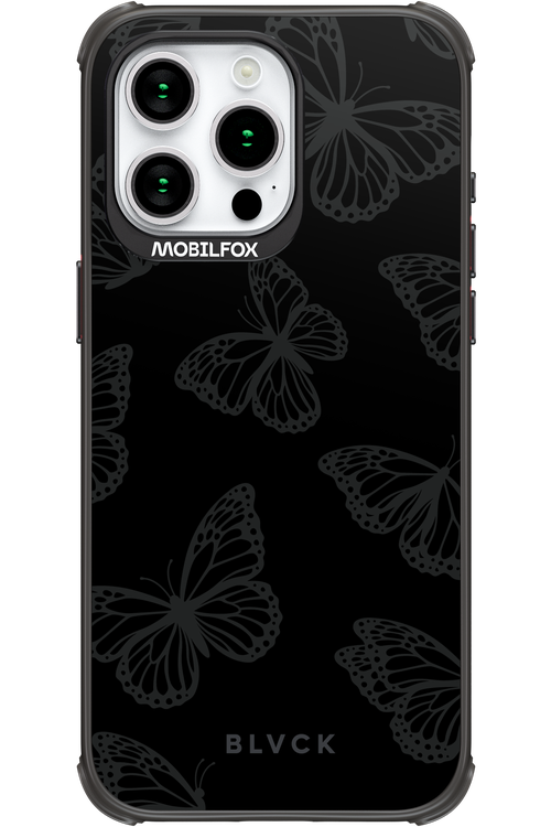 Black Butterflies 2.0 - Apple iPhone 15 Pro Max