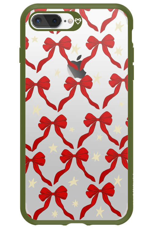 Bow & Stars (Transparent) - Apple iPhone 7 Plus