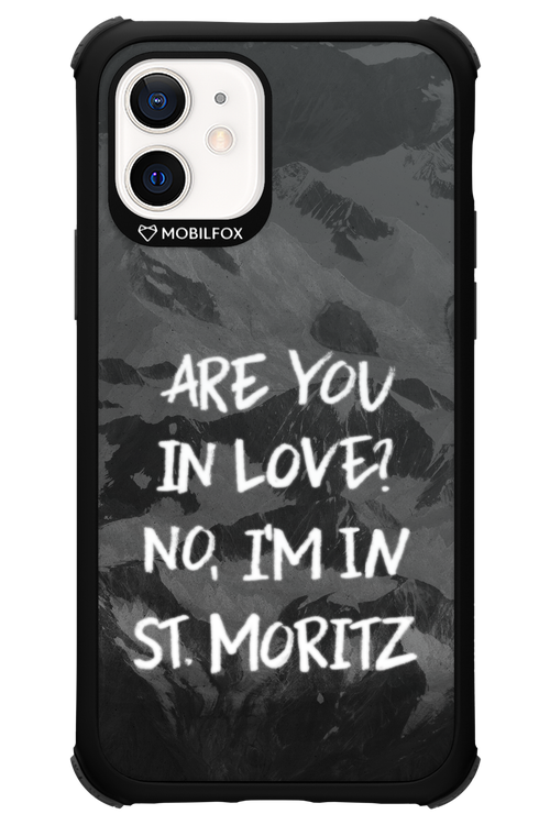 I'm in St. Moritz - Apple iPhone 12