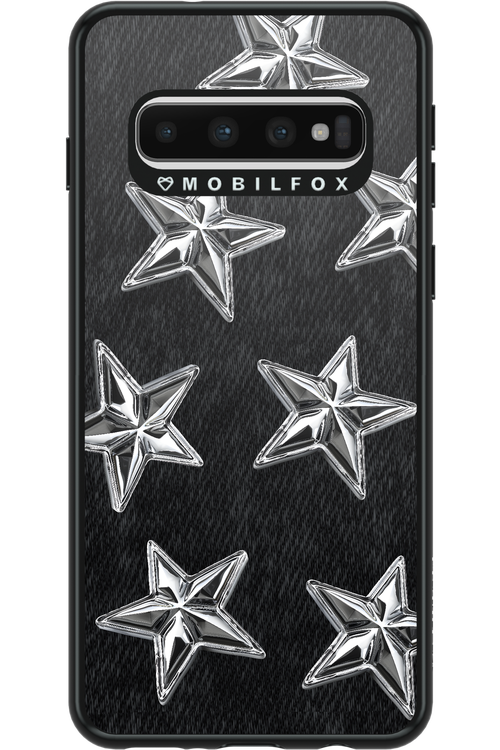 Chrome Stars - Samsung Galaxy S10