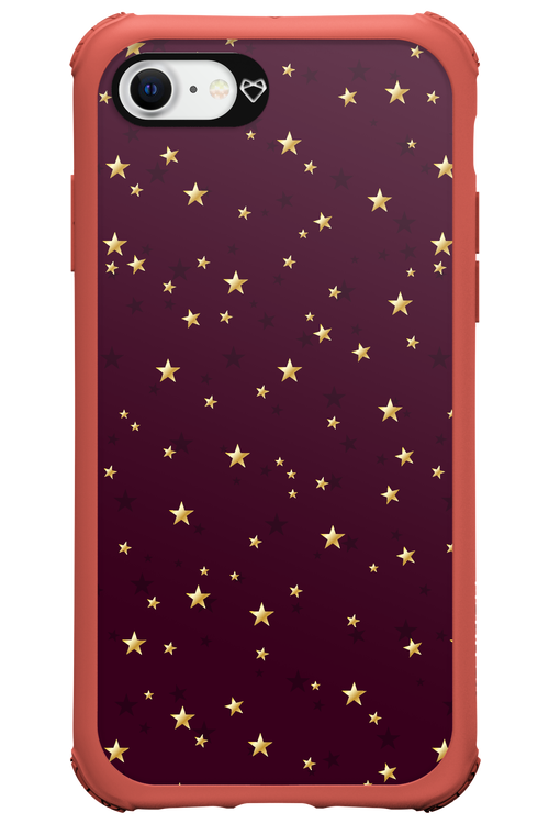 Xmas Stars - Apple iPhone SE 2022