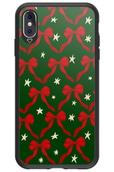 Bow & Stars (Green) - Apple iPhone XS Max
