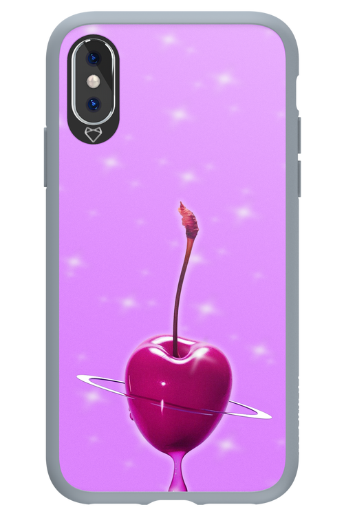 Space Cherry - Apple iPhone X