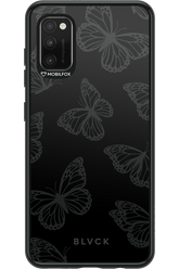 Black Butterflies - Samsung Galaxy A41