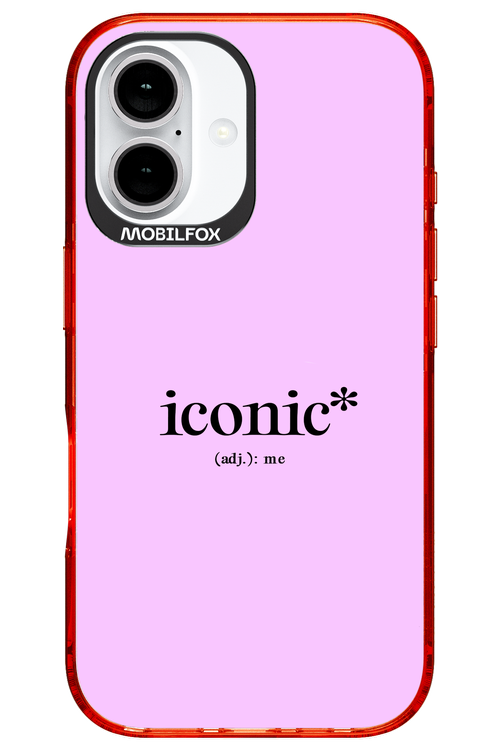 Iconic_ Pink - Apple iPhone 16
