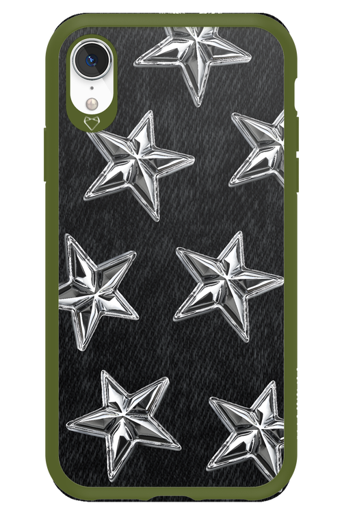 Chrome Stars - Apple iPhone XR