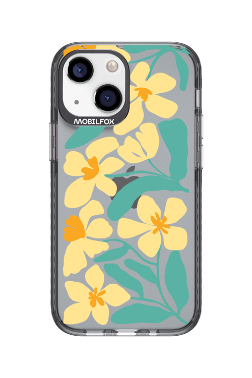 Yellow Flower - Apple iPhone 13 Mini