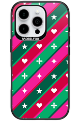 Christmas Stripes - Apple iPhone 16 Pro